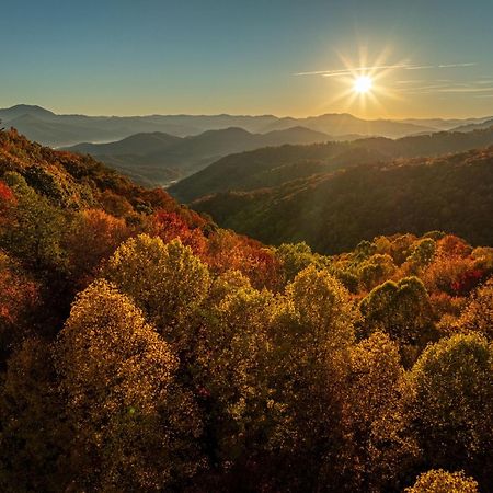 Hotel Elk & Embers Mountain Hideaway Waynesville Exterior foto