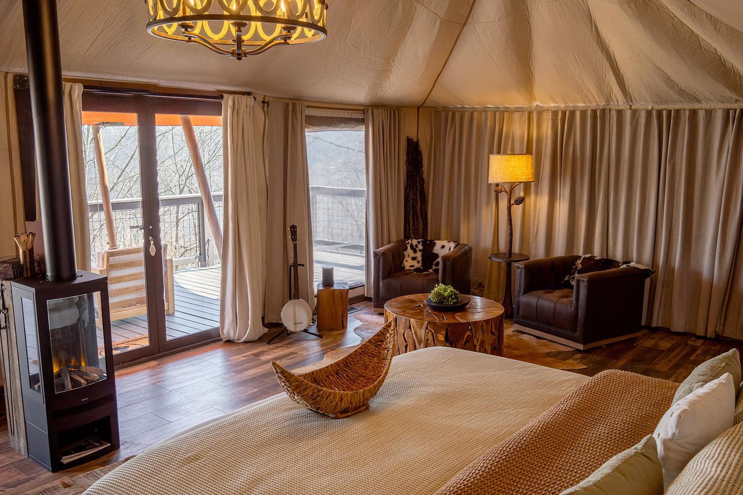 Hotel Elk & Embers Mountain Hideaway Waynesville Exterior foto