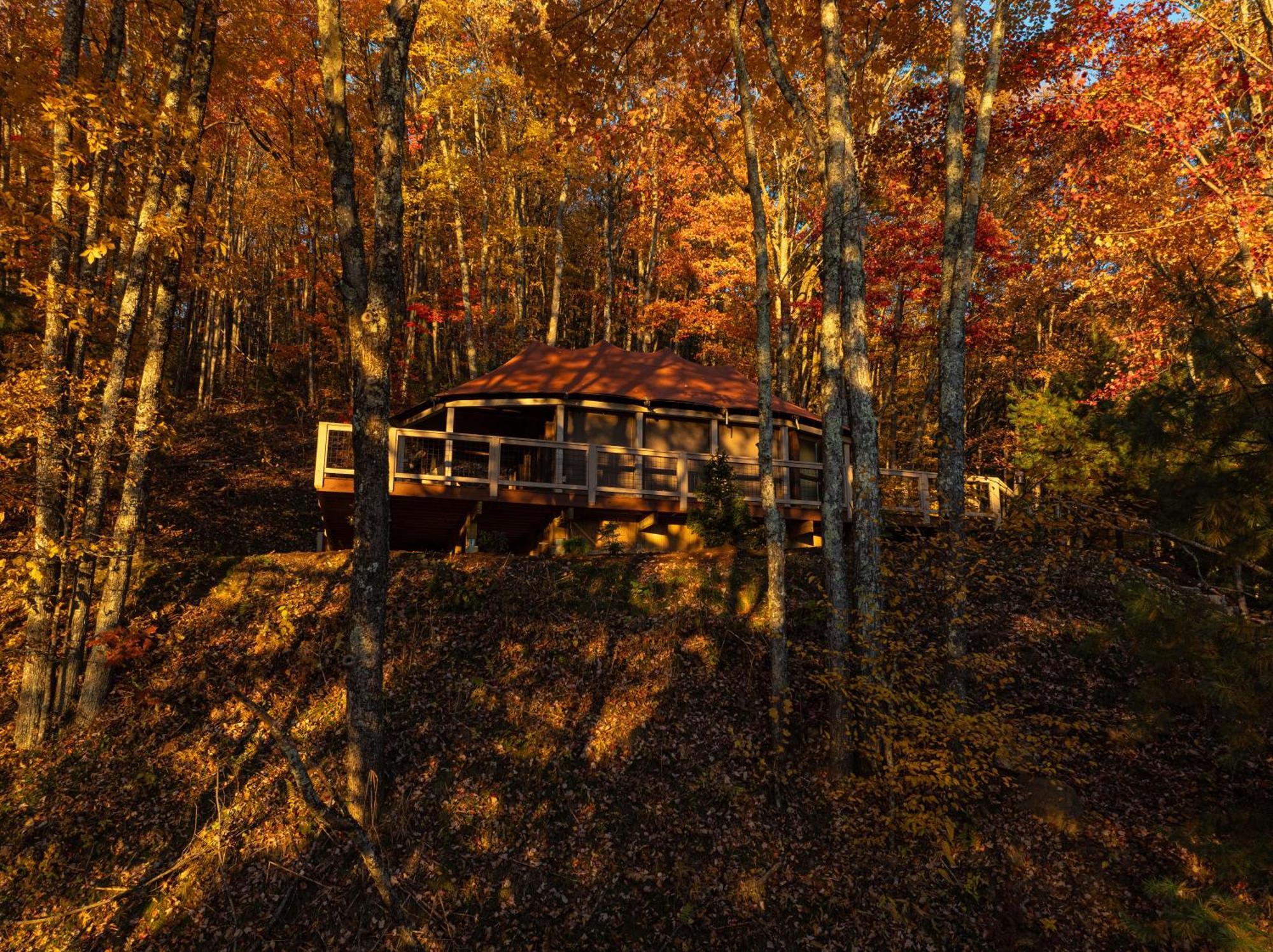 Hotel Elk & Embers Mountain Hideaway Waynesville Exterior foto