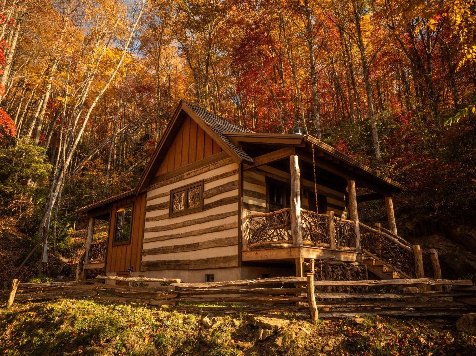 Hotel Elk & Embers Mountain Hideaway Waynesville Exterior foto