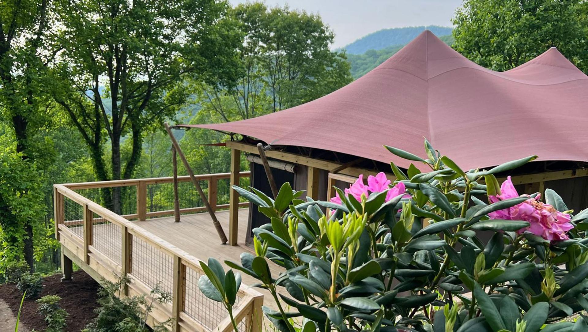 Hotel Elk & Embers Mountain Hideaway Waynesville Exterior foto