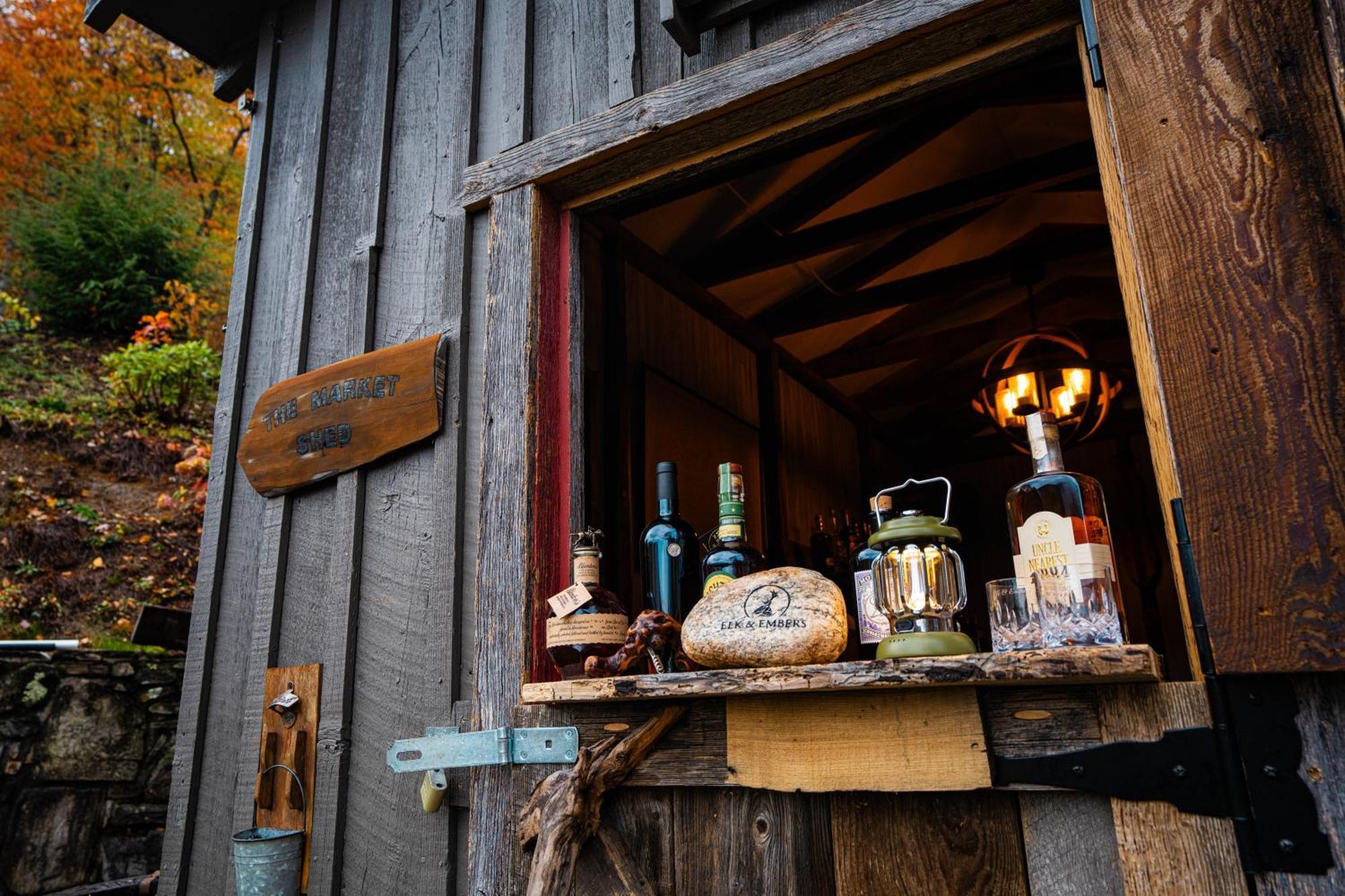 Hotel Elk & Embers Mountain Hideaway Waynesville Exterior foto