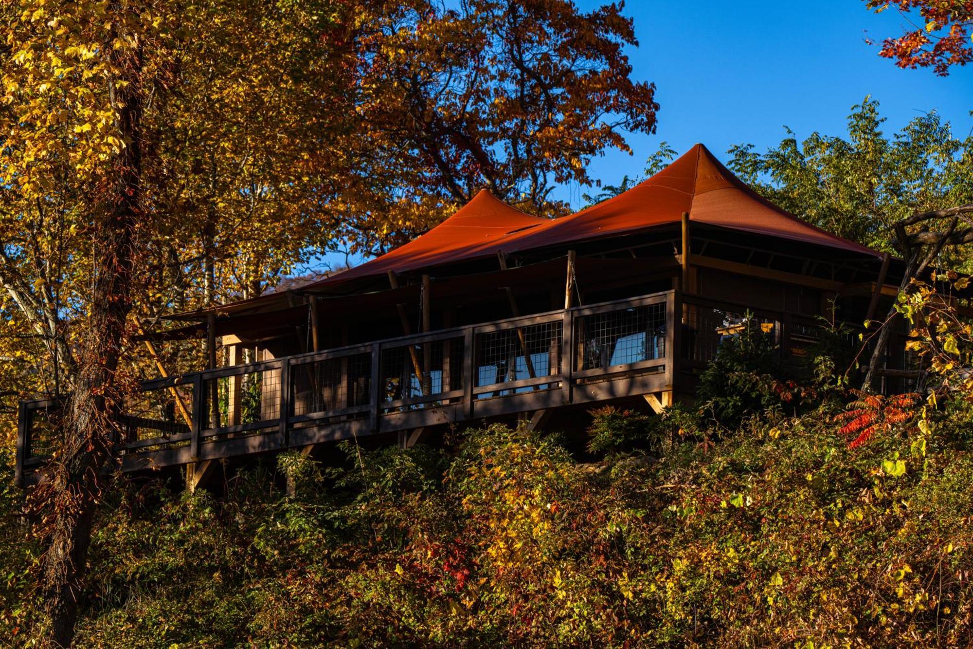 Hotel Elk & Embers Mountain Hideaway Waynesville Exterior foto